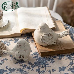 Adorno de Escritorio de Pájaro Retro, Resina, Estilo Vintage, Decoración del Hogar, Accesorio para Bodas - Product Image 2