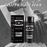 Poudre texturisante volumisante MEIDIAN, effet liftant instantané naturel, contrôle du sébum, pour racines volumineuses, poudre coiffante pour tous types de cheveux, 0,5 OZ