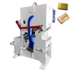 Máquina de prensa de jabón, impresora de jabón, fabricante de equipos de fabricación de jabón, máquina de moldeo de jabón pequeña, impresión y prensado de logotipos - Product Image 1