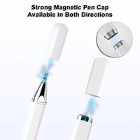 Stylet tactile en métal REXIAO avec attraction magnétique, capacitif passif pour iPhone, iPad, tablette, téléphone, dessin