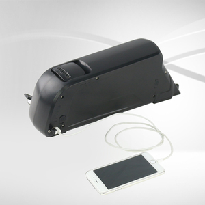 UE Stock modèle normal 800W vélo électrique longue batterie au lithium-ion noir-<span class=keywords><strong>dolphi</strong></span> 48v 17Ah 18650 batteries de vélo électrique pour vélo électrique - Product Image 4