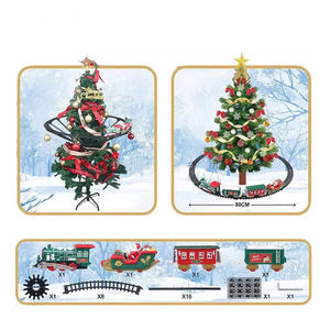 <span class=keywords><strong>Train</strong></span> <span class=keywords><strong>de</strong></span> jouets <span class=keywords><strong>électrique</strong></span>s classiques pour décoration d'arbre <span class=keywords><strong>de</strong></span> <span class=keywords><strong>noël</strong></span> avec lumière HN932606 - Product Image 3