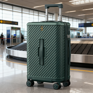 Valigia Trolley Smart Spinner Personalizzata di Alta Qualità, Leggera, Trasparente, per Viaggi in Cabina, Bagaglio Moderno e Alla Moda per Affari - Product Image 1