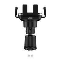 Chargeur de voiture sans fil 15W Charge rapide Serrage automatique pour tous les téléphones portables à chargement sans fil