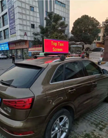 Shenzhen MDS haute luminosité étanche Wifi toit de voiture Taxi publicité grand panneau d'affichage LED extérieur P2.5 Taxi Top affichage LED