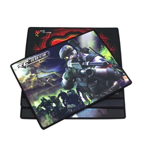 Gaming <b>Mouse</b> Pad 250x325x4mm Rectangular Fabric Waterproof <b>For</b> <b>Computer</b> Gaming - Product Image 1