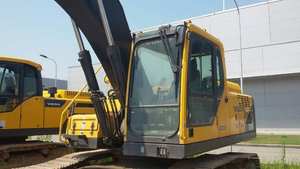 Excavadora pesada Volvo EC210 21 toneladas usada en Corea del Sur Excavadora grande Volvo EC290DL EC290D2L Construcción de equipos - Product Image 2