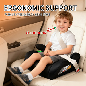 Siège rehausseur universel pour enfant homologué <span class=keywords><strong>ECE</strong></span> <span class=keywords><strong>R44</strong></span>/04, portable et léger, pour enfants de 3 à 12 ans - Product Image 5