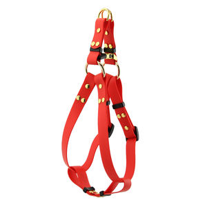 Set kerah dan tali anjing 2025 Evernew, Harness mewah ringan untuk anjing dan tali hewan peliharaan yang dapat ditarik luar ruangan mudah - Product Image 3