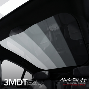 Película Inteligente PDLC Autoadhesiva con Protección UV, Privacidad Controlable, para Techo Solar de Auto HiPhi Astrace PW85 3MDT, Personalizada OEM - Product Image 3
