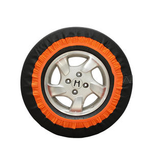 Vente en gros du fabricant de chaînes antidérapantes pour pneus neige Chaussettes à couverture complète Chaînes de pneus d'urgence pour <span class=keywords><strong>voiture</strong></span> en plastique neuf - Product Image 1