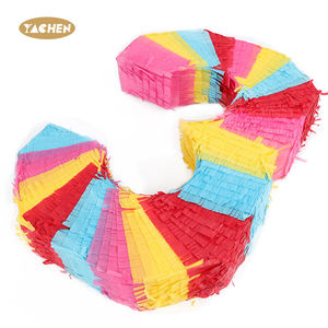 YACHEN – jouets <span class=keywords><strong>de</strong></span> <span class=keywords><strong>Pinata</strong></span> arc-en-ciel colorés pour enfants, vente en gros, décorations <span class=keywords><strong>de</strong></span> fête d'anniversaire, petits Pinatas - Product Image 3