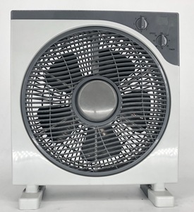 Im lặng 10 "& 12" Bảng Fan xách tay điện 3 tốc độ 220V với Hẹn Giờ Cơ khí nhựa để sử dụng ngoài trời - Product Image 4