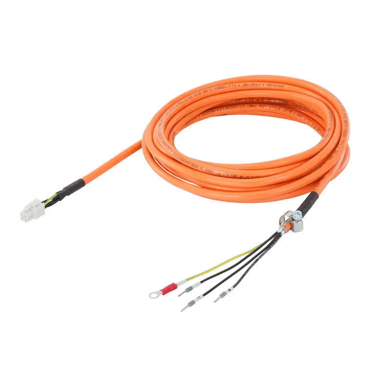 Cable de alimentación para motor 6FX3002-5CL12-1AF0 Longitud (M) = 5m en V90 380V