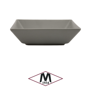 โบสตัน / โตเกียว สแควร์ โบวล์ 13 × 13 ซม. สโตนแวร์สีเทาด้าน M1934 - Product Image 4