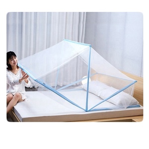 Foldable Mosquito Net Suitable for Single and Double Beds Hammocks <b>Cribs</b> - Product Image 3