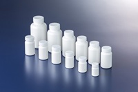 Botella de Cápsulas Farmacéuticas de Alta Hermeticidad con Tapa de Rosca Serie B P4-011, Plástico Hecho en Japón, Venta al por Mayor de Suplementos