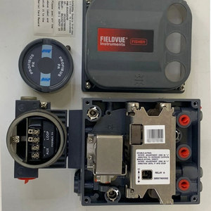 Smart Fishers DVC6200 Angle Gas OEM Supply Digital Single and Double Acting Optional - Product Image 1
