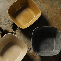Bols à soupe jetables écologiques en bois, 5,5 pouces, compatibles lave-vaisselle, pour les voyages en extérieur