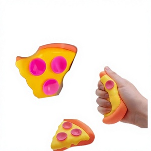 Squeezza Sports Squishy Fidget, Pelota Antiestrés Suave, Caja Sorpresa de 12 cm, Material TPR, Juguete para Aliviar la Ansiedad para Niños y Adultos - Product Image 3