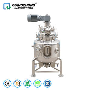 Reattore Continuo Agitato in Acciaio Inox da 200L Personalizzabile, Recipiente Riscaldato con Camicia, <span class=keywords><strong>Reazioni</strong></span> <span class=keywords><strong>Chimiche</strong></span> a Pressione - Product Image 6