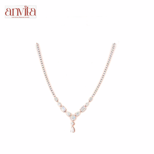 Collier chaîne avec pendentif en argent sterling 925, or 10 carats, 14 carats, 18 carats, bijoux fins de qualité supérieure, élégant, à porter au quotidien - Product Image 1
