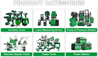 POWERTEC PTBC-2001 outils électriques Lithium électrique sans fil coupe Machines de jardin batterie débroussailleuse coupe-herbe
