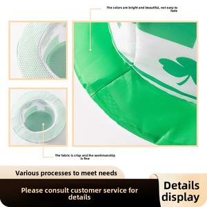 Sombrero de Copa Decorativo Formal con Diseño de Águila y Estrellas de la Bandera Americana para el Día de la Independencia, Día del Trabajo y el 4 de Julio - Product Image 2