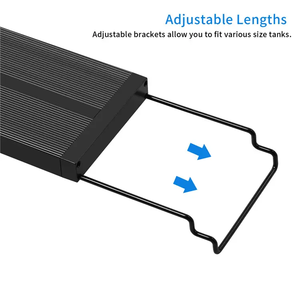 2025 nouveauté Aqua 18W à 68w lampe d'aquarium Led à spectre complet pour lumière de récif de corail d'eau salée - Product Image 4