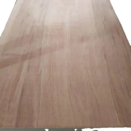 2 mm-18 mm Cina Harga rendah veneer papan keras menghadapi kayu lapis mewah kayu lapis komersial kayu lapis
