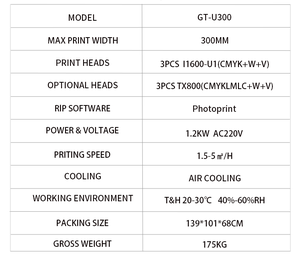 Gotocolor Impression UV DTF tout-en-un et autocollants en cristal pour transfert de gobelets Imprimante DTF A3 UV avec plastifieuse - Product Image 4