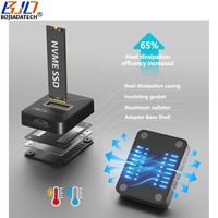 10Gbps USB 3.2 Tipe-C M.2 SSD Docking Station JMS583 Instalasi Vertikal M2 NVMe SSD Enclosure Dock dengan Kabel Data