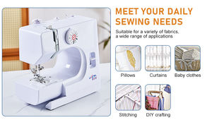 <span class=keywords><strong>Machine</strong></span> à <span class=keywords><strong>coudre</strong></span> portable mini UFR-725 <span class=keywords><strong>pour</strong></span> débutants, idéale <span class=keywords><strong>pour</strong></span> un usage domestique, réparation rapide, construction métallique motorisée, fournie directement par l'usine. - Product Image 5