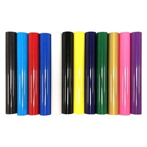 Vinilo Termotransferible de PU (HTV) para Letras, <span class=keywords><strong>Película</strong></span> para Ropa DIY, 500mm de Ancho, Modelo DP01-35, Hecho en China para Impresión por Transferencia de Calor - Product Image 4
