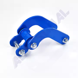 Para Ranger <span class=keywords><strong>PX</strong></span> 2012-2019, Grilletes de Ballesta Trasera ALK-123-S ET+ Acero Negro 1\" Nuevo Estado, Reequipamiento/Actualización - Product Image 2
