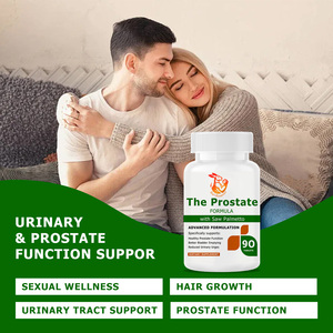 Comprimés pour la santé de la prostate avec du palmier nain pour hommes – Complément avancé pour la santé de la prostate – Favorise une fonction prostatique saine - Product Image 5