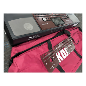 JELO PA700 Piano numérique portable 61 touches <span class=keywords><strong>Korg</strong></span> Pa700 avec mécanisme Beffa Hammer 90% NEUF D'OCCASION - Product Image 3