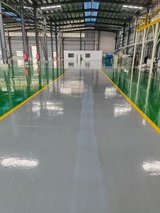 Pintura Acrílica Monocomponente para Pisos de Cemento en Talleres y Garajes, Imprimación de Aplicación Directa, Revestimiento de Pintura para Pisos Resistente a los Arañazos y al Desgaste - Product Image 5