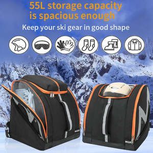 Sac de chaussures de ski en stock le plus récent sac à dos de voyage de bottes de ski imperméable le <span class=keywords><strong>moins</strong></span> cher - Product Image 3