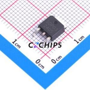 ทรานซิสเตอร์สนาม TO-252-3L XR50P03 (Mosfet) แบบดั้งเดิมและใหม่ - Product Image 1