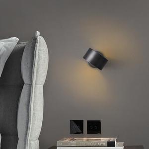 Lámpara de Pared de Estilo Nórdico Totalmente en Cobre para Dormitorio, Luz LED Moderna de Lujo, Diseño Minimalista para Hotel, Villa, Pasillo, Sala de Estar - Product Image 5