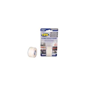 Hpx ยืดและฟิวส์เทปฟิวชั่นด้วยตนเอง-โปร่งใส25มม. X 3ม - Product Image 1