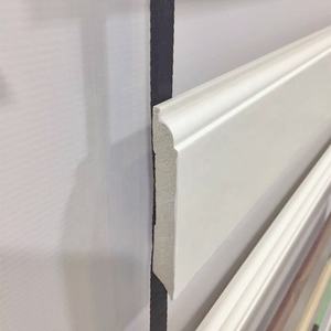 Architectural PS Polystyrene <strong>PVC</strong> Plastic SPC Skirting <strong>Baseboard</strong> for Interior Decoration and Apartment Application - Product Image 5