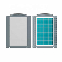 Pompe à chaleur solaire intelligente pour piscine, R410a, OEM, 380V/460V, en métal, pour chauffage et refroidissement, avec connectiques PPR et éléments en titane
