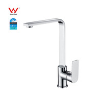 Filigrane Approbation Robinet De Cuisine Robinet En Laiton Mélangeur De Cuisine Moderne Robinet D'évier