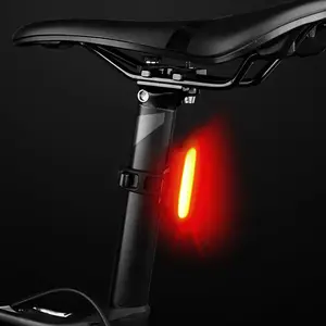 Rechargeable Bike Light Set Powerful Front and Back Lights Bicycle Accessories for Night Riding Cycling Safety Best Choice