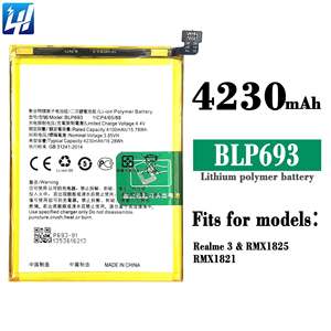 BLP693 Realme3 100% الأصلي ليثيوم أيون Polyer بطارية قابلة للشحن ل Realme 3 - Product Image 6