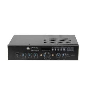 FIFI <strong>Best</strong> Price Professional <strong>Karaoke</strong> System Digital ECHO AV 4 Channels <strong>Mixer</strong> <strong>Karaoke</strong> Power Amplifier - Product Image 2
