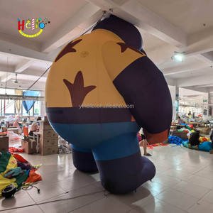 Juguete Inflable de Personajes de Dibujos Animados, Chico Gordo Inflable, <span class=keywords><strong>Jumba</strong></span> - Product Image 5