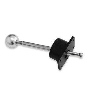 Manette de vitesse à courte portée en aluminium avec pommeau de levier de vitesse pour Chevy <span class=keywords><strong>Corvette</strong></span> <span class=keywords><strong>C5</strong></span> C6 <span class=keywords><strong>1997</strong></span> 1998 1999 2000 2001 2002 2003 2004 - Product Image 4